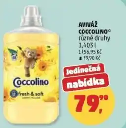 Penny Market Aviváž coccolino nabídka