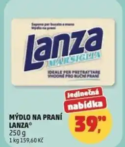 Penny Market Mýdlo na praní lanza nabídka