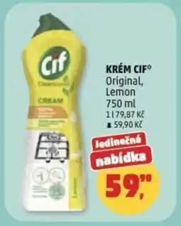Penny Market Krem CIF Original, Lemon nabídka