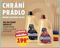 Penny Market Gel na praní woolite nabídka