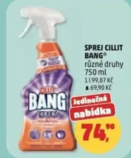 Penny Market Sprej cillit Bang nabídka