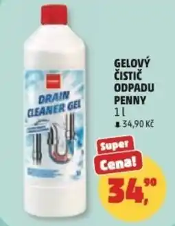 Penny Market Gelový čistič odpadu penny nabídka
