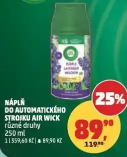 Penny Market Náplň do automatického strojku Air wick nabídka