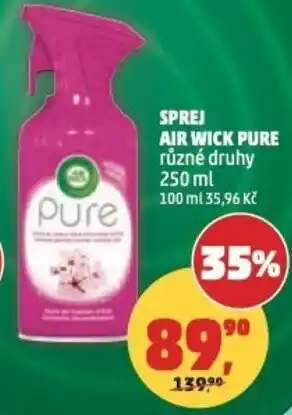 Penny Market Sprej air wick pure nabídka