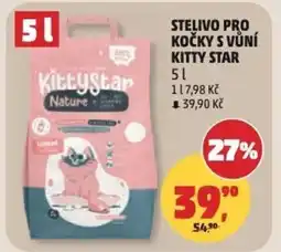 Penny Market Stelivo pro kočky s vůní kitty star nabídka