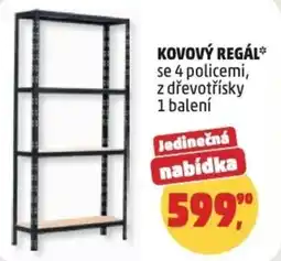 Penny Market Kovový regál nabídka