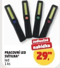 Penny Market Pracovní led svítilna nabídka
