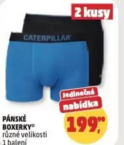Penny Market Pánské boxerky nabídka