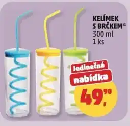 Penny Market Kelímek s brčkem nabídka