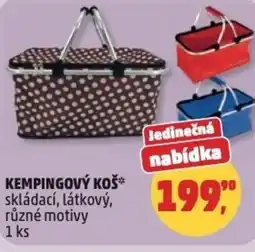 Penny Market Kempingový koš nabídka