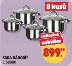 Penny Market Sada nádobí nabídka