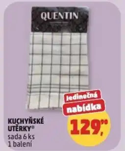 Penny Market Kuchyňské utěrky nabídka