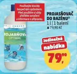 Penny Market Projasňovač do bazénu nabídka