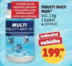 Penny Market Tablety multi maxi nabídka