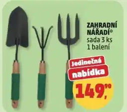 Penny Market Zahradní nářadí nabídka