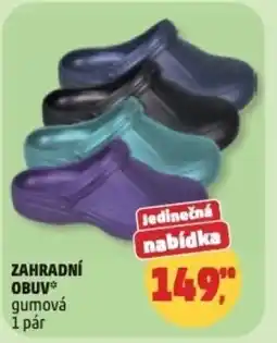 Penny Market Zahradní obuv nabídka