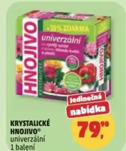 Penny Market Krystalické hnojivo univerzální nabídka