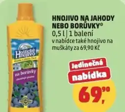 Penny Market Hnojivo na jahody nebo borůvky nabídka