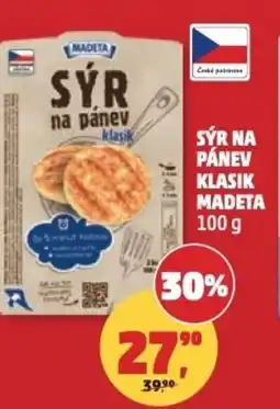 Penny Market Sýr na pánev klasik madeta nabídka