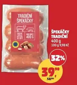 Penny Market Špekáčky tradiční nabídka