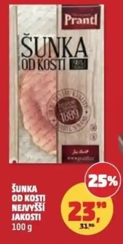 Penny Market Šunka od kosti nejvyssi jakosti nabídka