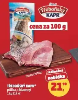 Penny Market Třeboňský kapr nabídka