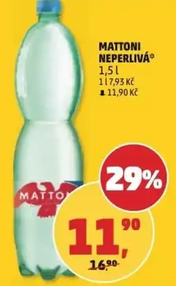 Penny Market Mattoni neperlivá nabídka