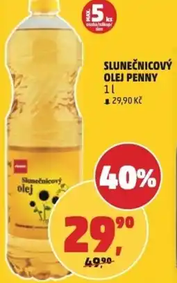 Penny Market Slunečnicový olej penny nabídka
