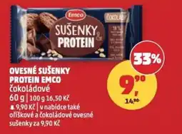 Penny Market Ovesné sušenky protein emco čokoládové nabídka