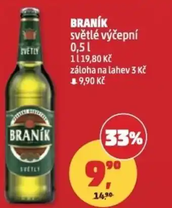Penny Market Braník světlé výčepní nabídka