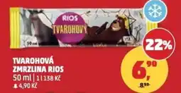 Penny Market Tvarohová zmrzlina rios nabídka
