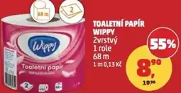 Penny Market Toaletní papír wippy 2vrstvý nabídka