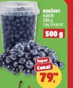 Penny Market Borůvky kyblík nabídka