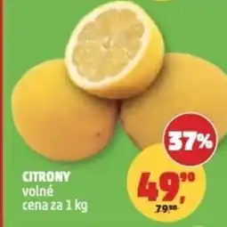 Penny Market Citrony nabídka