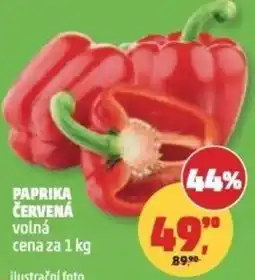 Penny Market Paprika červená nabídka