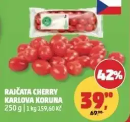 Penny Market Rajčata cherry karlova koruna nabídka