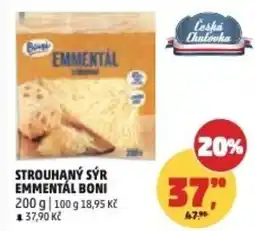 Penny Market Strouhaný sýr emmentál boni nabídka