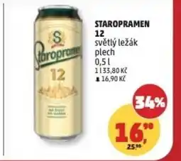 Penny Market Staropramen 12 nabídka