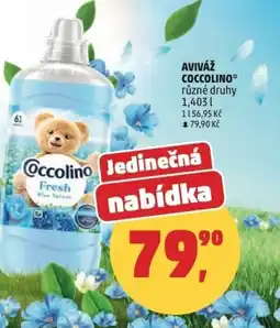 Penny Market Aviváž Coccolino nabídka