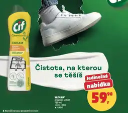 Penny Market Krém cif original, lemon nabídka