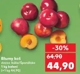 Kaufland Blumy koš nabídka