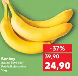 Kaufland Banány nabídka