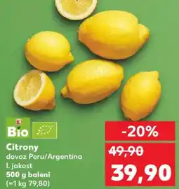 Kaufland Citrony nabídka