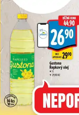 Albert Gustona Řepkový olej nabídka