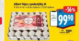 Albert Albert Vejce z podestýlky M 30 ks nabídka