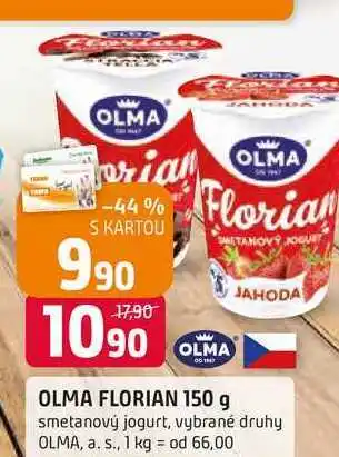 Trefa OLMA FLORIAN nabídka