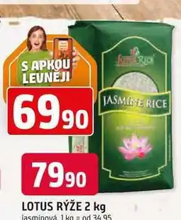 Trefa LOTUS RÝŽE 2 kg jasmínová nabídka