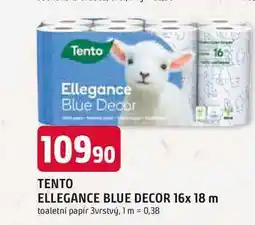 Trefa ELLEGANCE BLUE DECOR 16x 18 m toaletní papír 3vrstvý nabídka