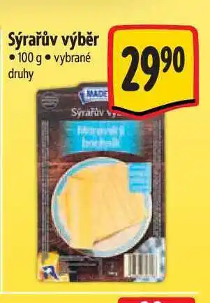Albert Sýrařův výběr nabídka