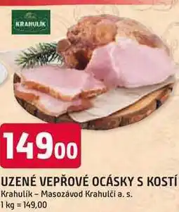 Trefa UZENÉ VEPŘOVÉ OCÁSKY S KOSTÍ nabídka